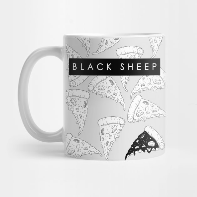 Black Sheep by nymthsdraws